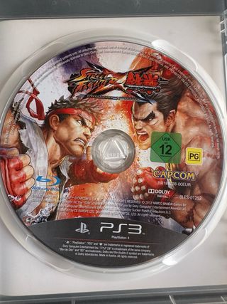 Street Fighter X Tekken PS3 gioco PlayStation 3