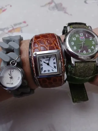 Set 3 orologi funzionanti