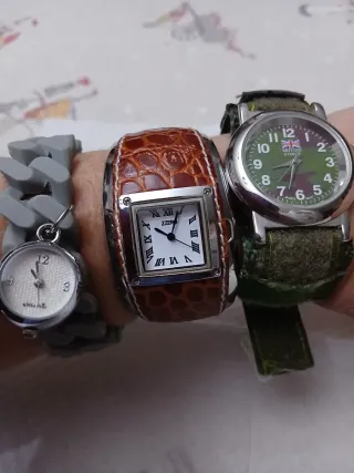 Set 3 orologi funzionanti