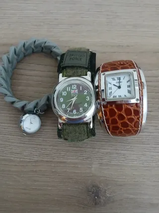 Set 3 orologi funzionanti