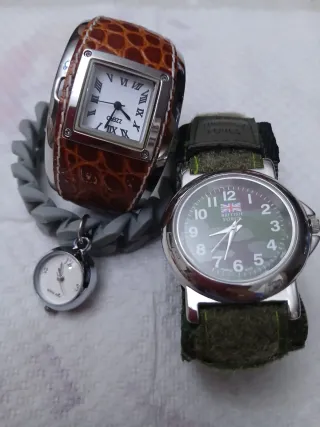 Set 3 orologi funzionanti