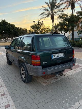 Jeep Grand Cherokee 1998 2.5TD