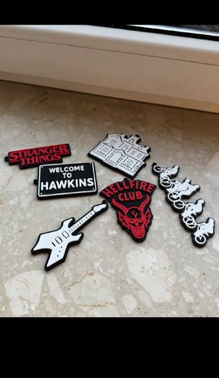 Llaveros Stranger Things