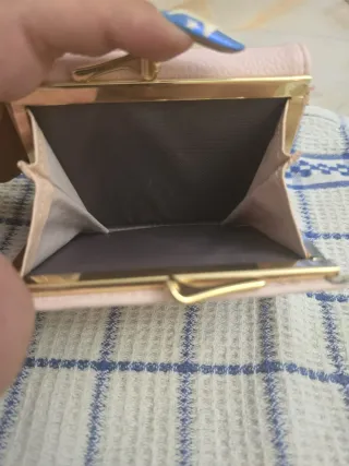 Portafoglio Prada donna rosa