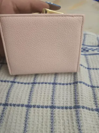 Portafoglio Prada donna rosa