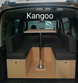 Mueble Camper Renault Kangoo