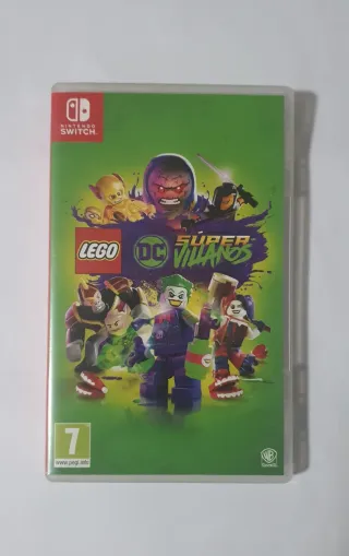 Lego DC Super-Villains Nintendo Switch
