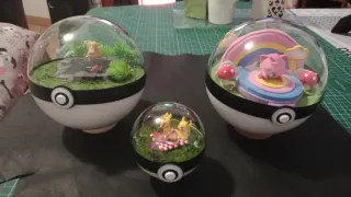 Esfera Pokémon: Picnic Pikachu están hechas a mano