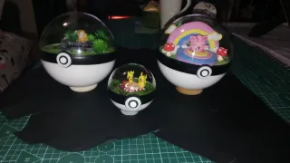 Esfera Pokémon: Picnic Pikachu están hechas a mano