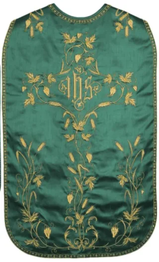 Casulla Tradicional francesa Bordada