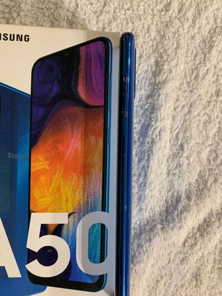 Samsung A50 Azul