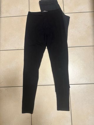 Set 3 pantacollant neri - Adidas