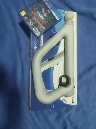 Mando PSVR Aim Controller + Juego Space Junkies