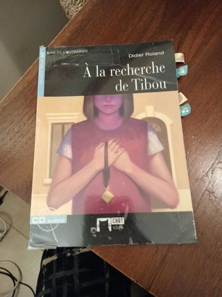 A LA RECHERCHE DE TIBOU+CD