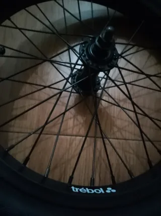 LOTE RUEDAS BMX 16" FLYBIKES NEO-16