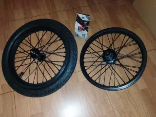 LOTE RUEDAS BMX 16" FLYBIKES NEO-16