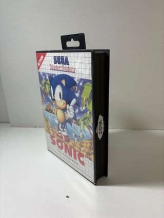 Sonic The Hedgehog SEGA Master System