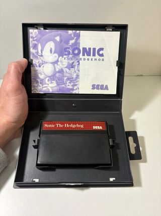Sonic The Hedgehog SEGA Master System