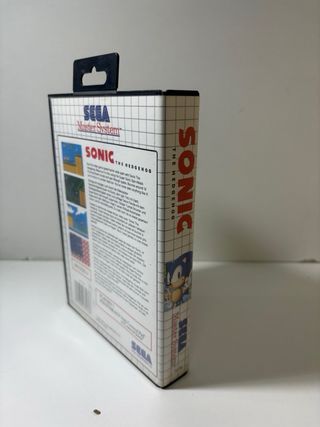 Sonic The Hedgehog SEGA Master System