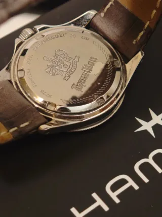 Reloj Hamilton Sub 660ft vintage