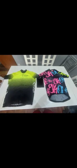 Lote Ropa Ciclismo Profesional Ekoi