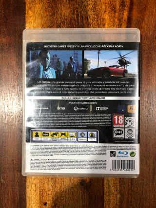 GTA V Grand Theft Auto 5 ps3