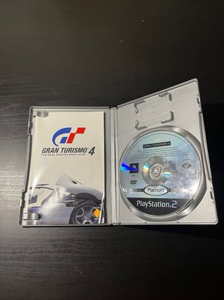 Gran Turismo 4 PS2 (PlayStation 2)