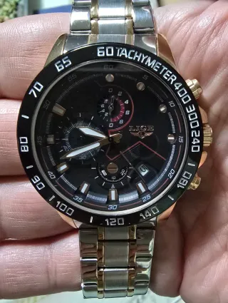 Relojes de las marcas BENYAR y LIGE analógicos