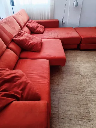 Sofá Chaiselongue 4-5 Plazas estructura calidad