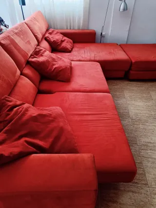 Sofá Chaiselongue 4-5 Plazas estructura calidad