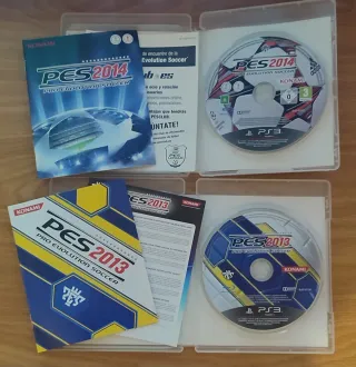 🇪🇸Pack Juegos PES PS3/PS4