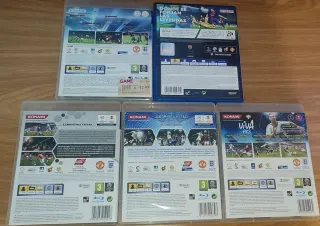 🇪🇸Pack Juegos PES PS3/PS4
