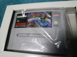 Teenage Mutant Hero Turtles IV Turtles in Time esp