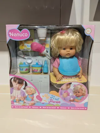 Nenuco Mi Primer Puré My first puree como nuevo