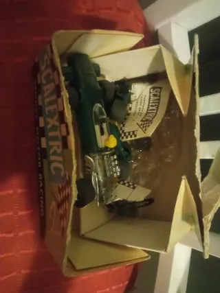 Scalextric Model Motor Racing