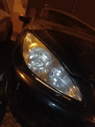 Pulido/Restauración de faros a vapor