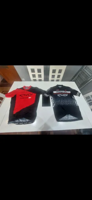Lote Ropa Ciclismo Profesional Ekoi