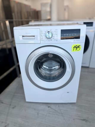 LAVADORA NEFF 8KG 1400RPM A+++ ENVIO 24H/GARANTIA