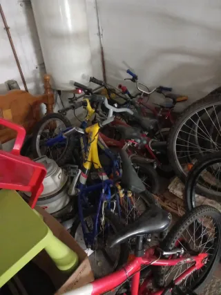 6 Bicicletas Pequeñas