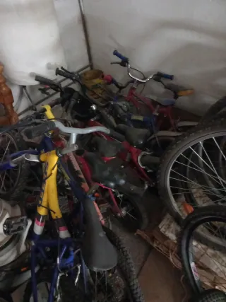 6 Bicicletas Pequeñas