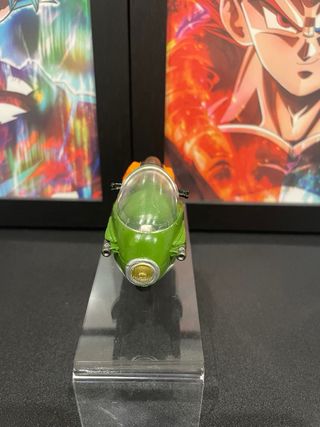 Moto Verde Cápsula 19 Dragon Ball