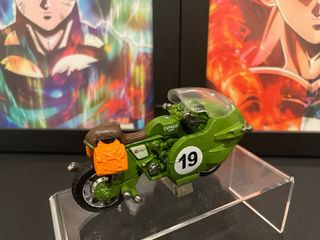 Moto Verde Cápsula 19 Dragon Ball