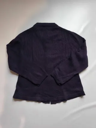 Chaqueta de manga larga morada