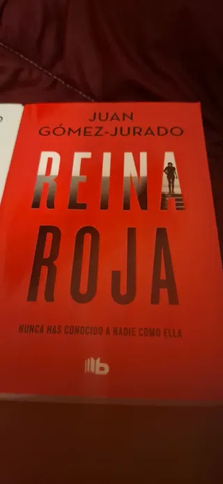 Reina roja y el paciente.