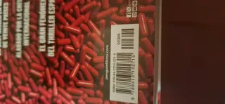 Reina roja y el paciente.