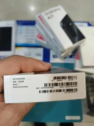 Samsung A17 256GB Negro