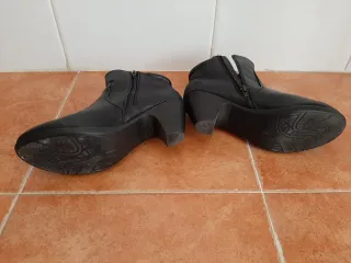 Botines Tino González Negros