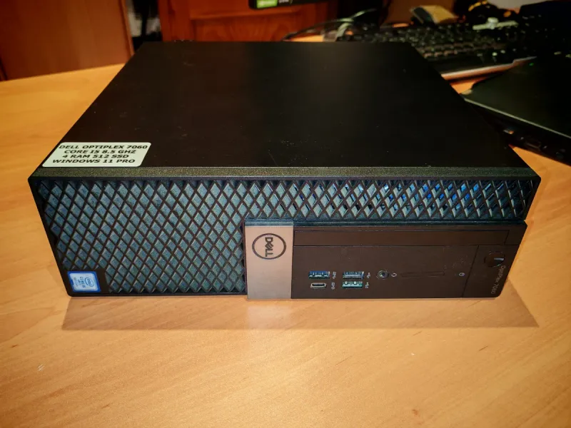 Dell Optiplex 7060 SFF Core i5 SSD