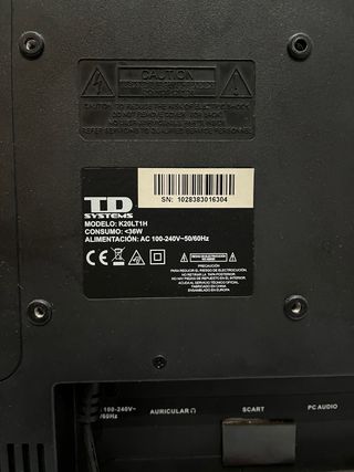 Televisor 21 pulgadas