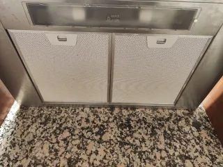 Campana extractora Acero Inoxidable